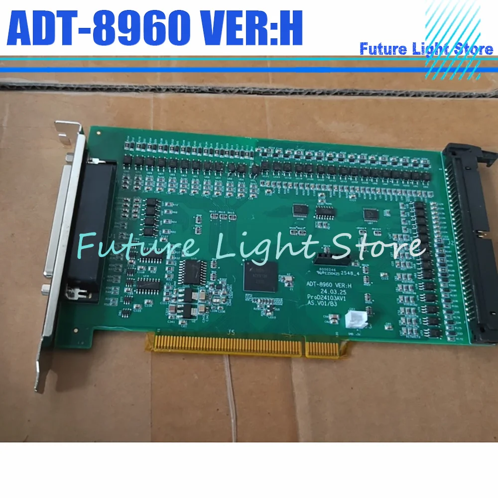 

Four Aaxis Mmotion Control Card ADT-8960 VER:H