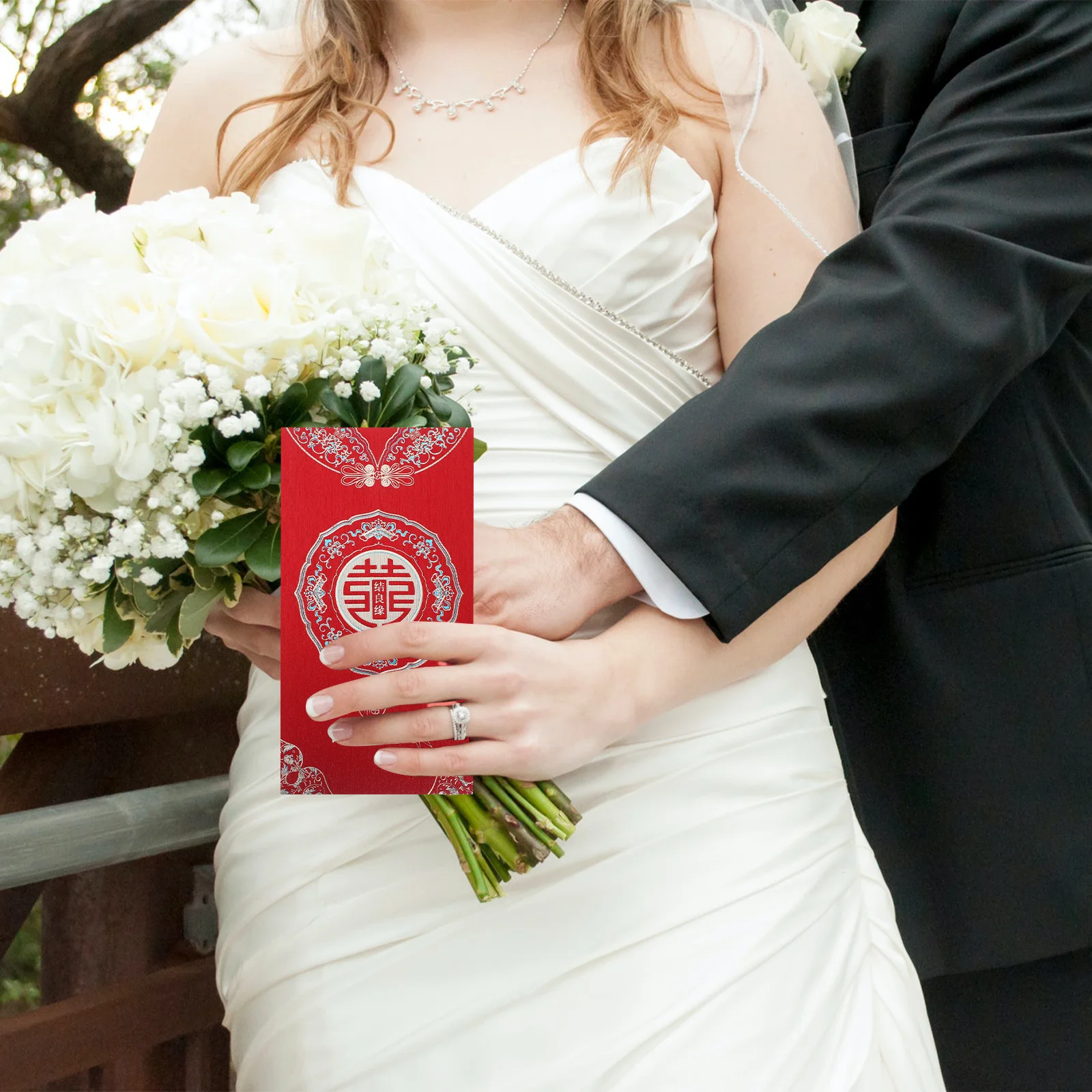 

12Pcs Chinese Wedding Red Envelopes Retro Style Money Packet Hong Bao Wedding Supplies New Year Red Envelopes Money Envelope