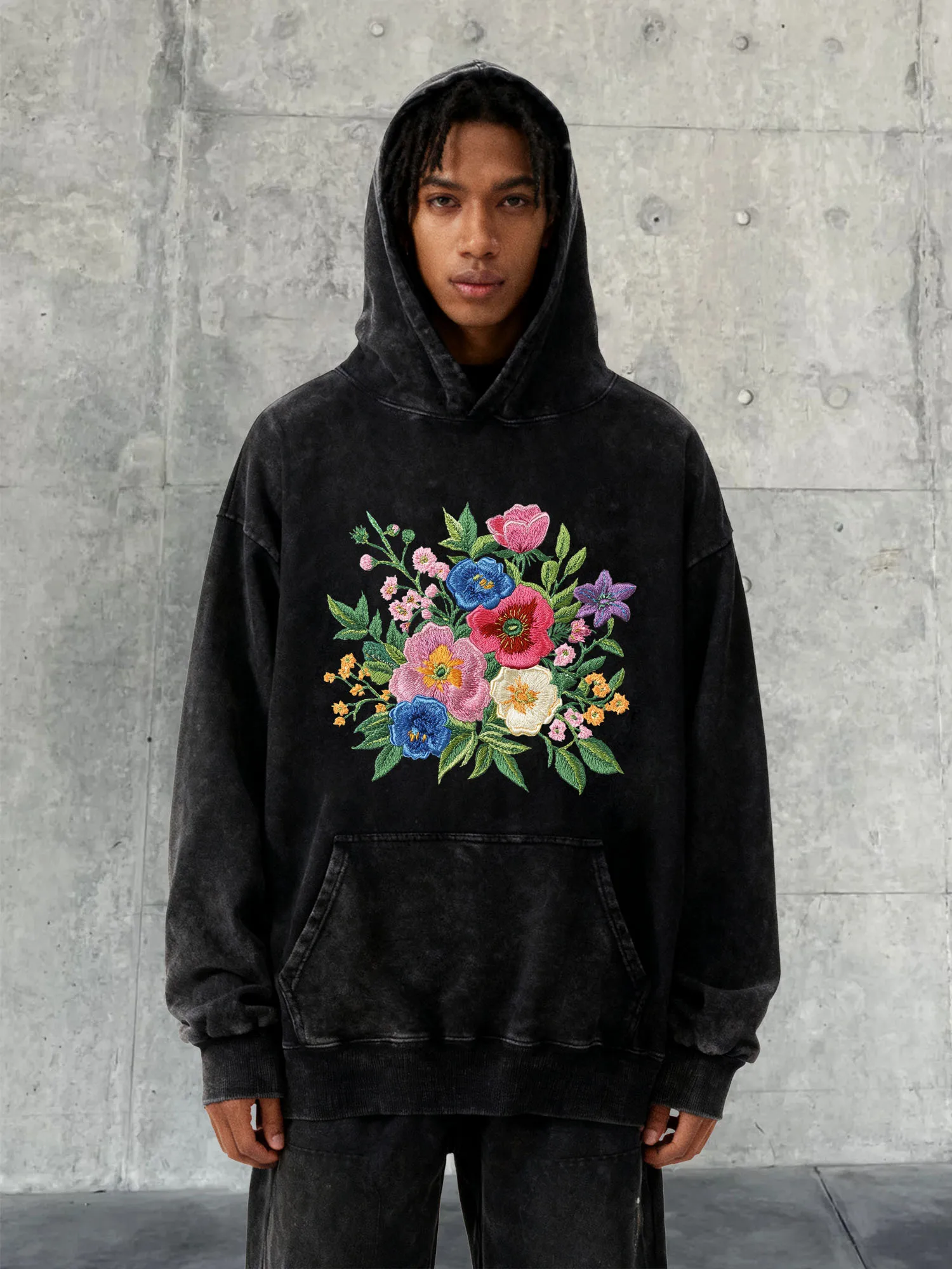 Embroidered Flowers… - image