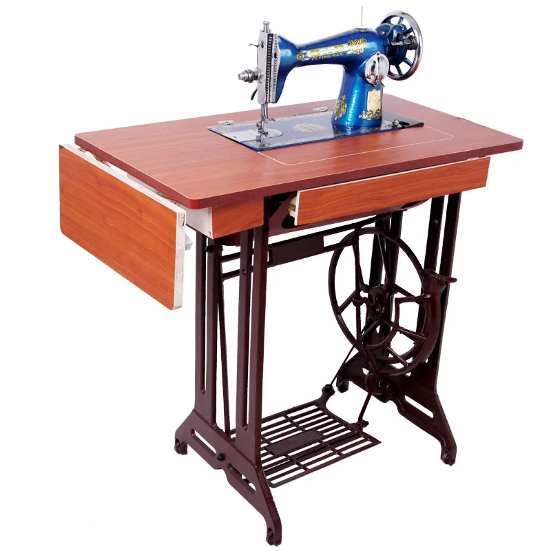 Machine à Coudre Portable Avec Grande Table D'Extension – 14 Points, Pédale, Kit 64 Fils, Idéale Débutants Et Projets Couture Maison