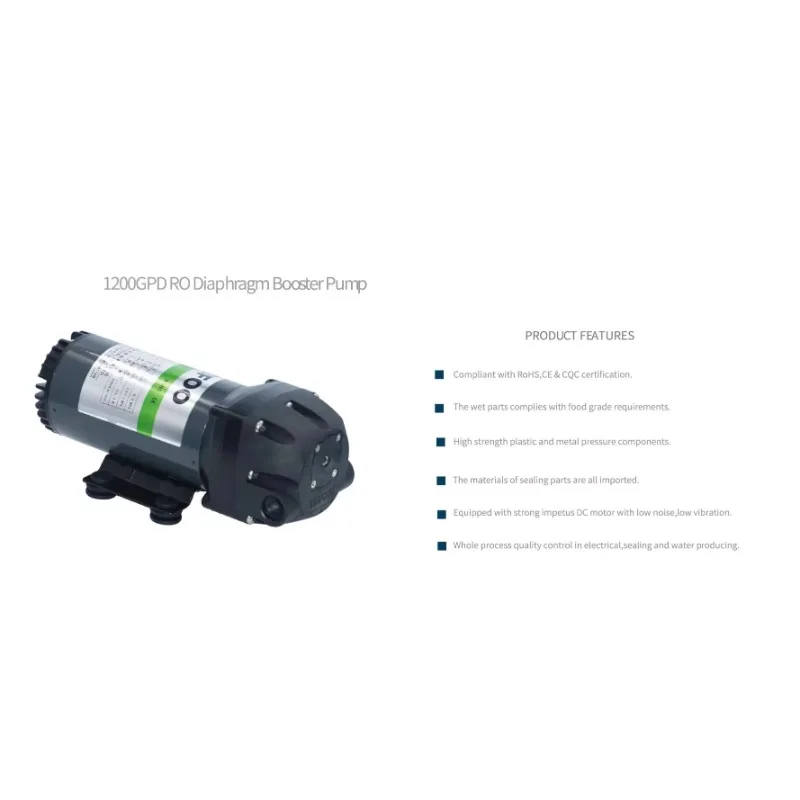 LEFOO 1200 GPD Pressure Pump for Commercial RO System Water Treatment