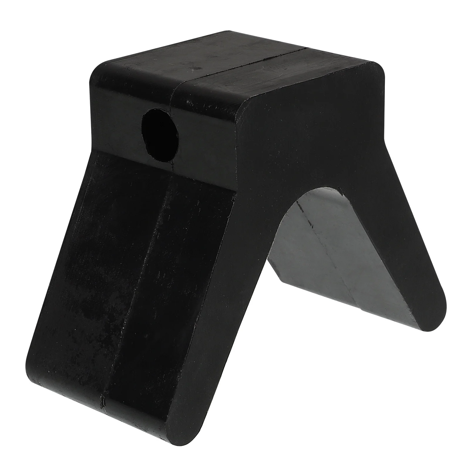 

2Pcs Red Rubber V-Shape Boat Trailer Bow Stop Block Marine Trailer Support Dock Marina Use Marine Bow Stop Sailboat Accessories