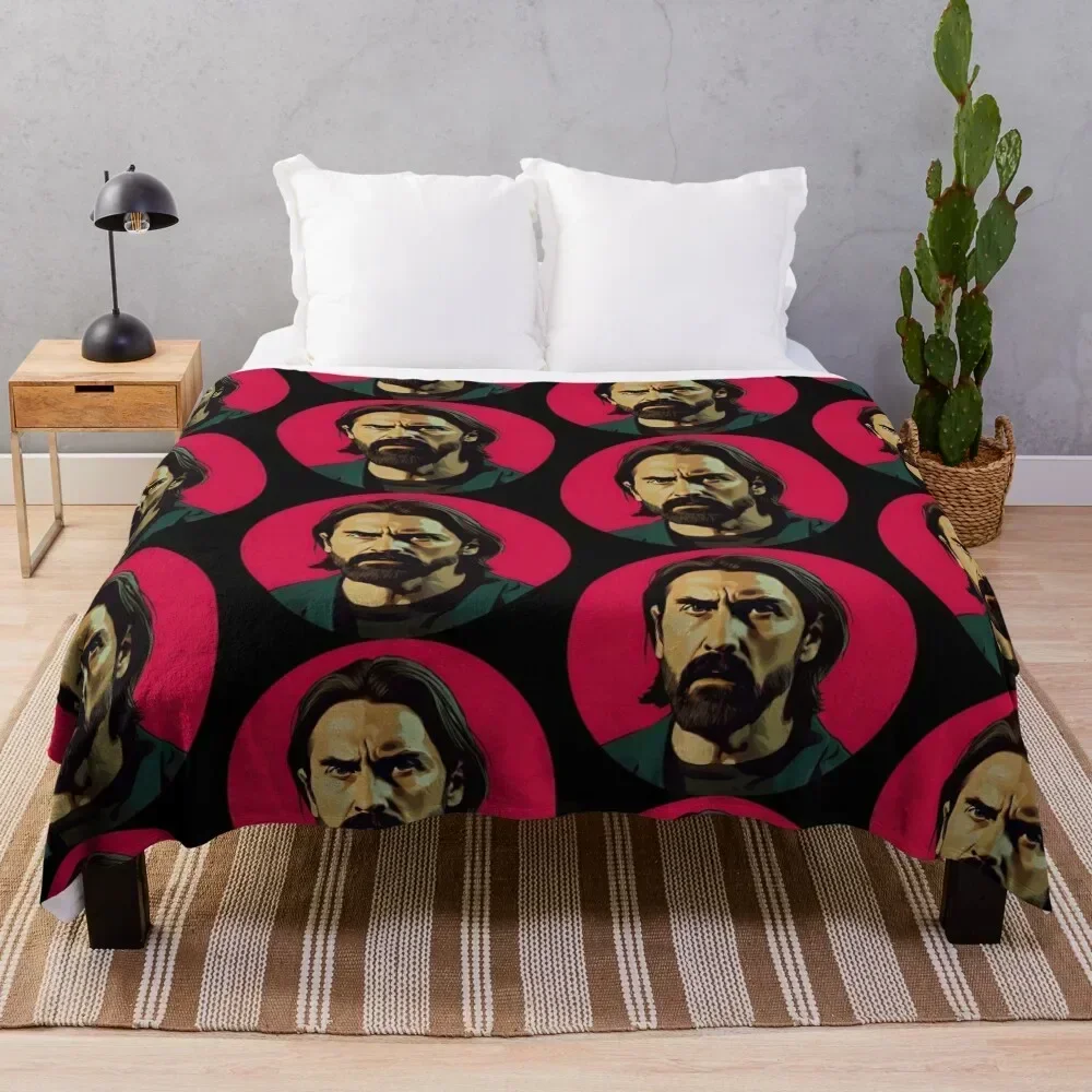 

Alan Wake 2 Throw Blanket Fashion Sofas Vintage Beautifuls Blankets For Baby Blankets