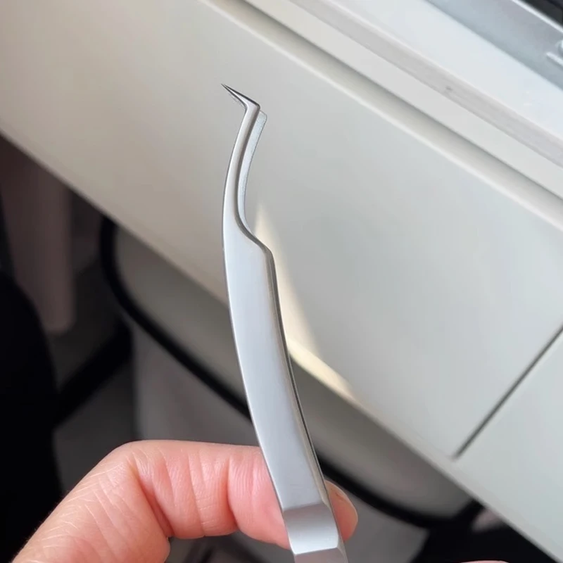 高精度まつげピンセット美容まつげプロフェッショナル移植まつげ高精度開花ピンセット