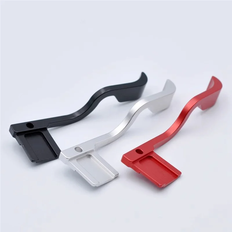 ABSY Hot Shoe Thumb Up Hand Grip Hotshoe For Sony A74 A7R4 A9II A7M4 A7R IV Mirrorless Camera Bracket Adapter