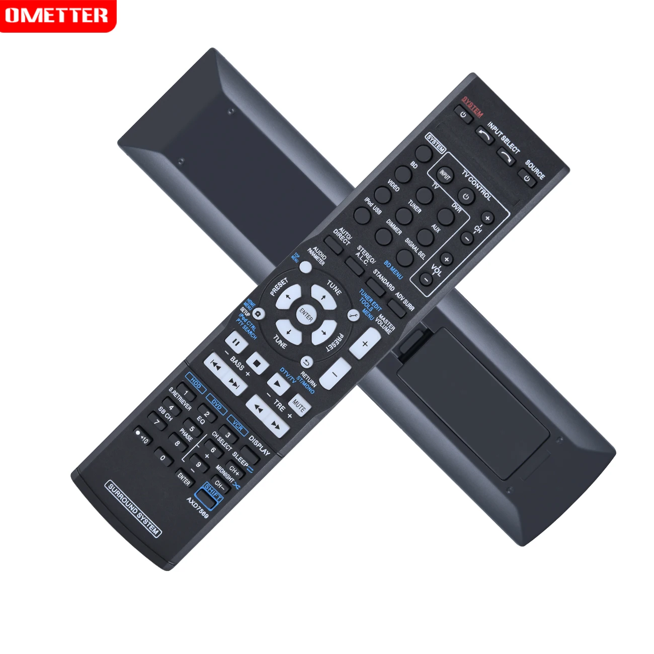 Remote Control Fit Pioneer VSX-519V-K 523 819H 421 522 521 520 821 1122 AXD7534 AXD7586 AXD7565 AXD7569 AXD758 AXD7536 Series