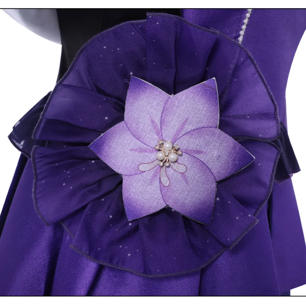 لعبة هونكاي: ستار رايل هيرتا أزياء تنكرية مجموعة كاملة من أزياء الشعر المستعار بدلة لعب الأدوار التنكرية هيرتا #3