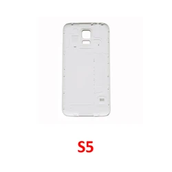 For Samsung Galaxy S5 G900F G900H G900I G900 i9600 G900T G900P Mobile Phone Back Pannel Housing Battery Cover White