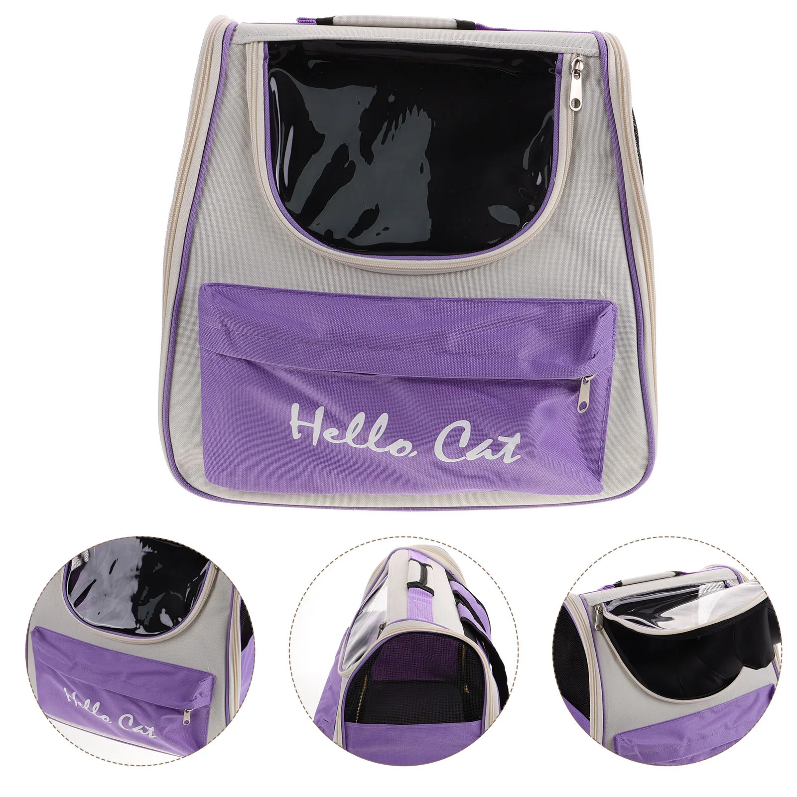 

Pet Carrier Bag Outdoor Lightweight Portable Breathable Dog Puppy Carrying Bag Pet Carrier Outdoor Cat Container