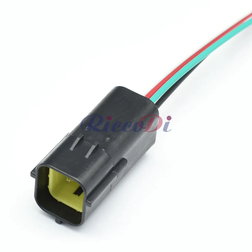 1 Set 4Pin Oxygen Sensor Plug Male Female Waterproof Auto
