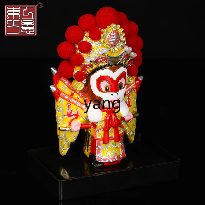 

LH Peking Opera doll ornament, Chinese style gift accompaniment