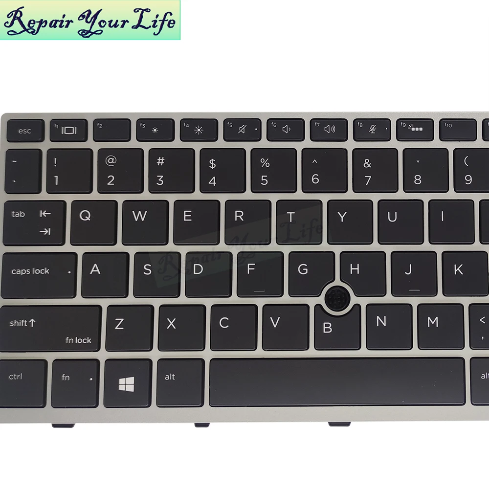 Imagem -03 - Teclado Retroiluminado Turco bg us hp Elitebook 755 g5 755 g6 850 g5 850 g6 Bul Iluminação do Teclado Inglês L11999 L12000
