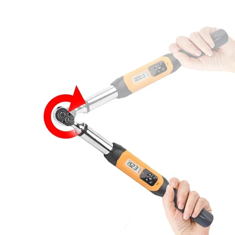 Hot SalesPreset Digital Display Torque Wrench Hand Repair Tool For Car Motorcycle Factory