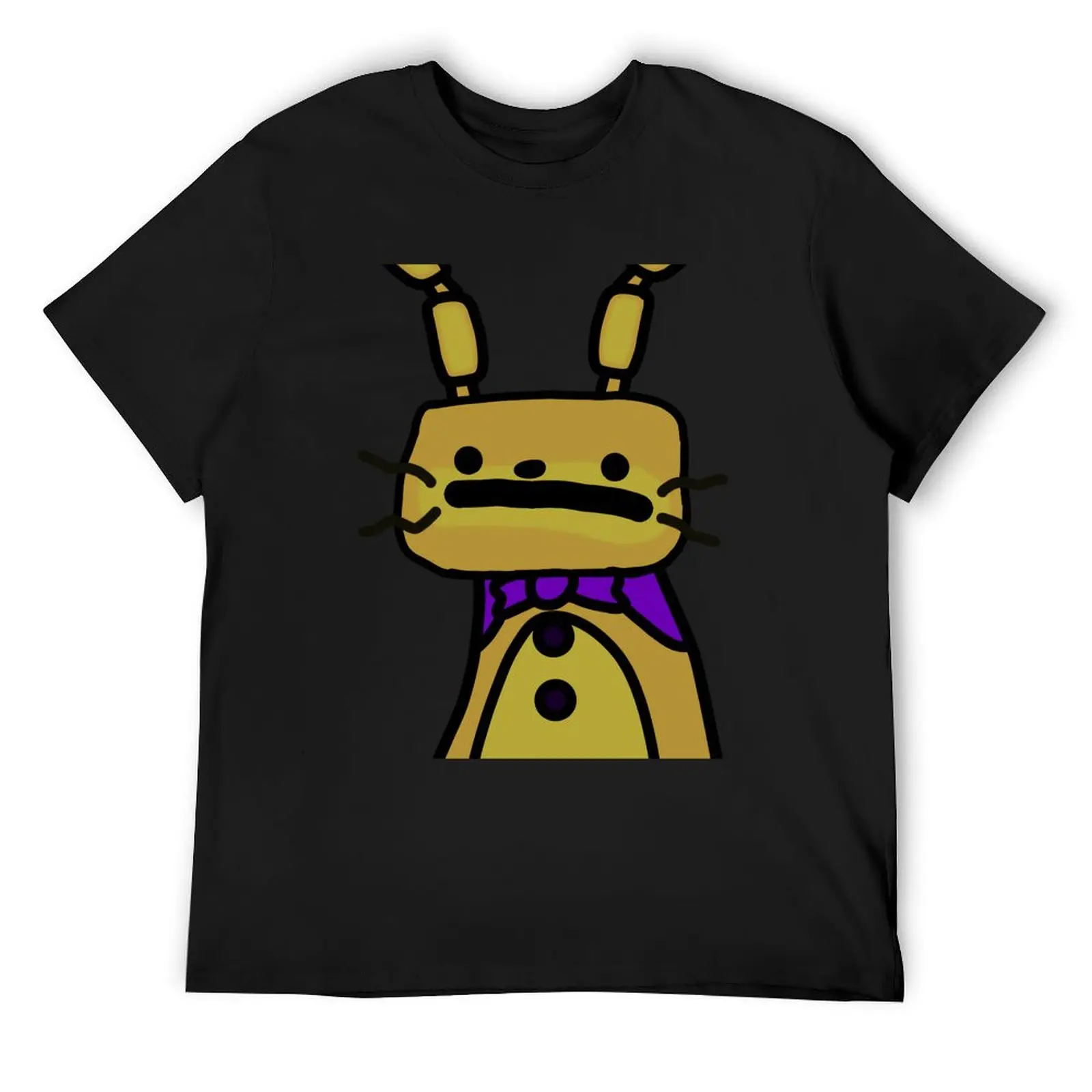 Glitchtrap (FNaF Help Wanted) T-Shirt croswit shirt man sports fans aesthetic clothes anime shirt tee shirts for men