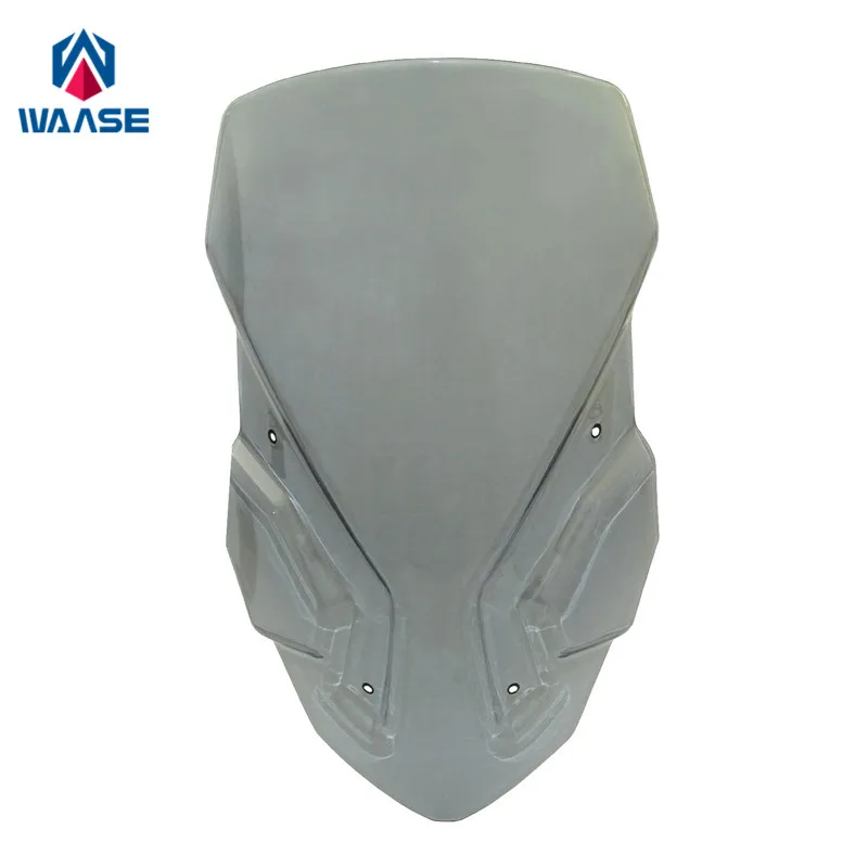 

waase For Honda CRF1000L Africa Twin 2016 2017 2018 Windscreen Windshield Shield Screen