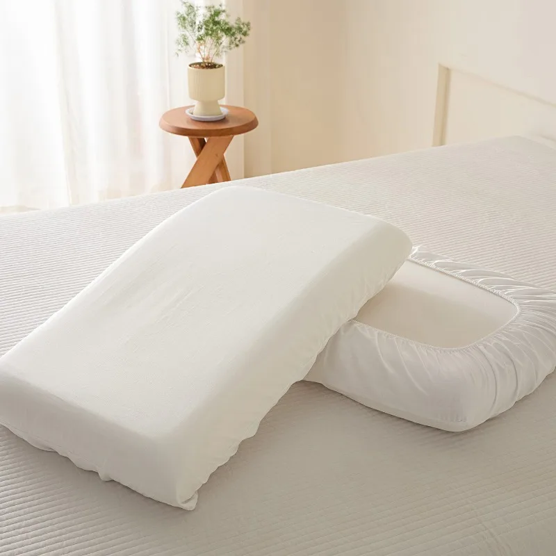 New rubber band magic universal single-layer pillowcase fully enclosed pillow leather student dormitory pillow core cover