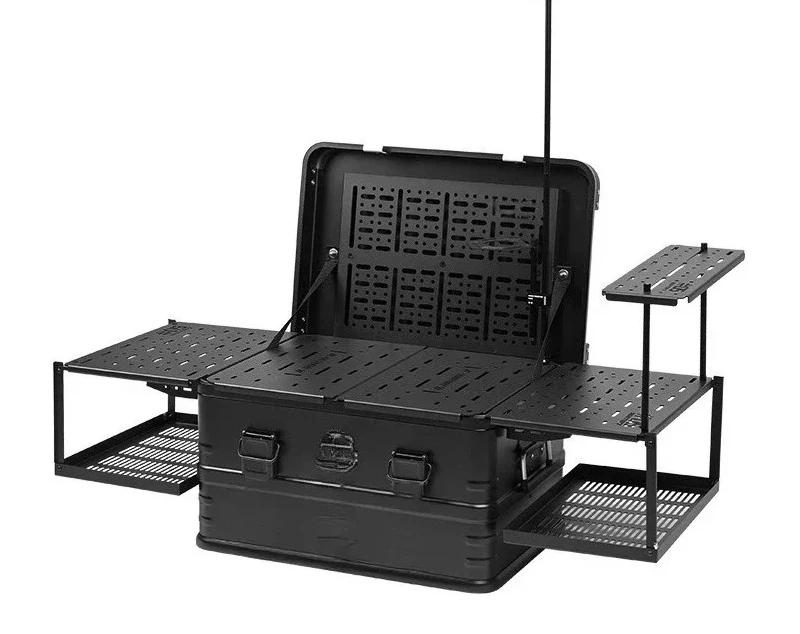 Coffee box camping picnic accessories module