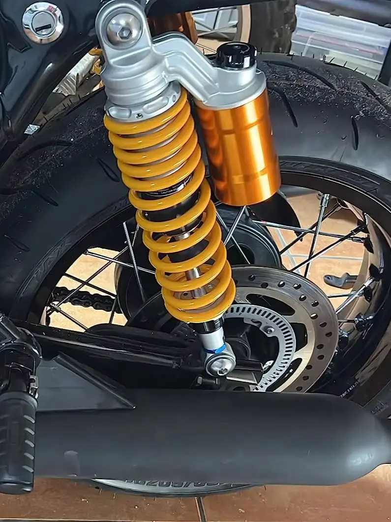 Arashi 360mm / 14'' Rear Suspension Fit HONDA YAMAHA SUZUKI KAWASAKI ALL 360 Twin Shocks Absorber Street / Vintage Bikes
