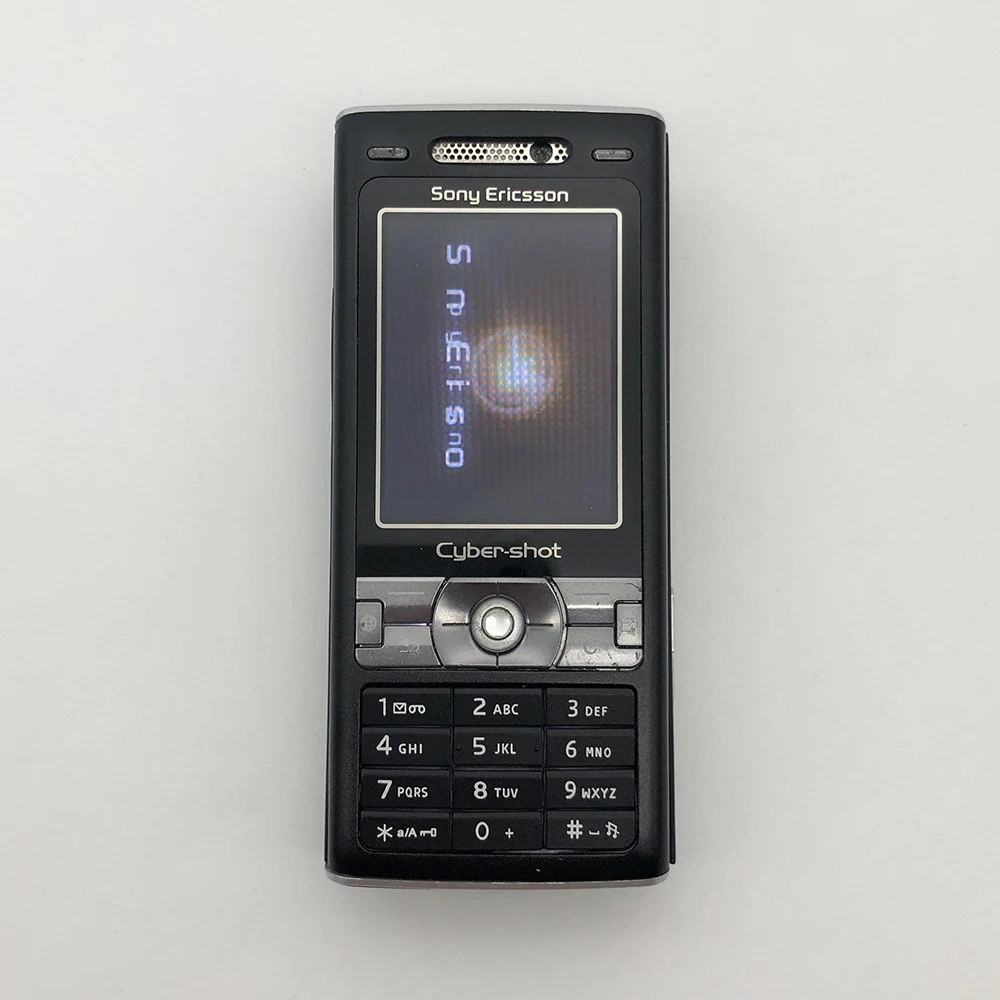 Оригинальный мобильный телефон Sony Ericsson K800 GSM 2G 3G 2,0 дюйма, 3-мегапиксельная камера, Bluetooth FM-радио, разблокированный мобильный телефон