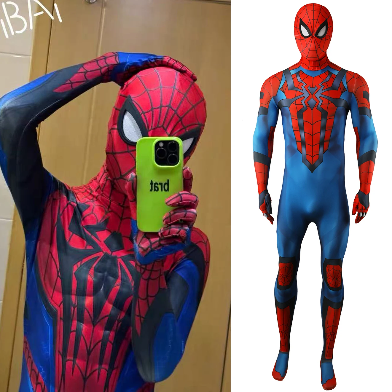 ps5-game-marvel-rivals-cosplay-spider-man-costume-superhero-zentai-bodysuits-spider-cosplay-spandex-halloween-costume-for-adult