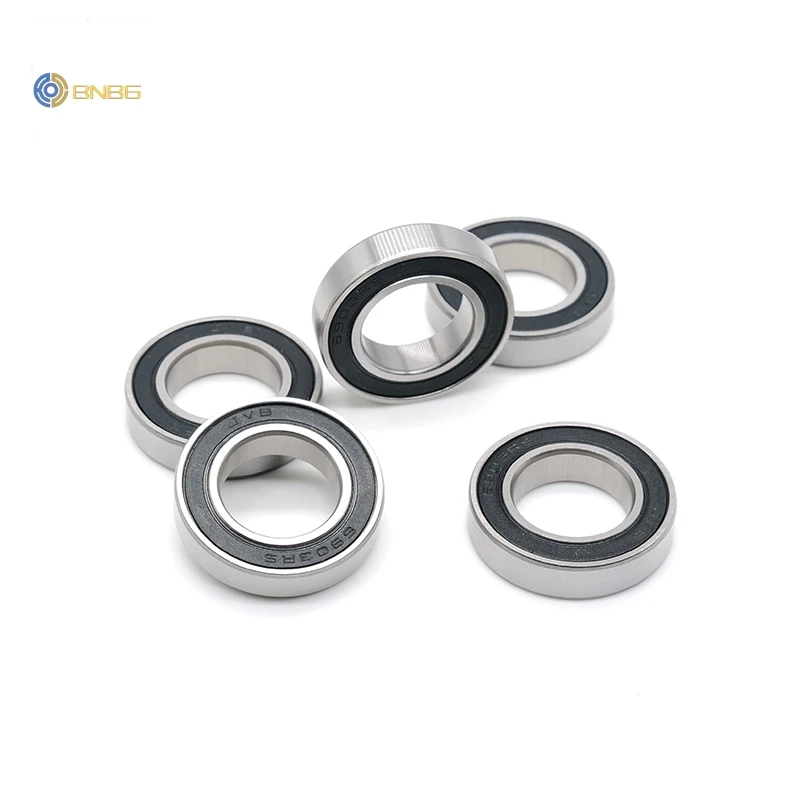 5Pcs High Quality S6903-2RS ABEC-9 Stainless Steel Ball Bearing 17x30x7 mm 6903 Ball Bearing for Bicycle