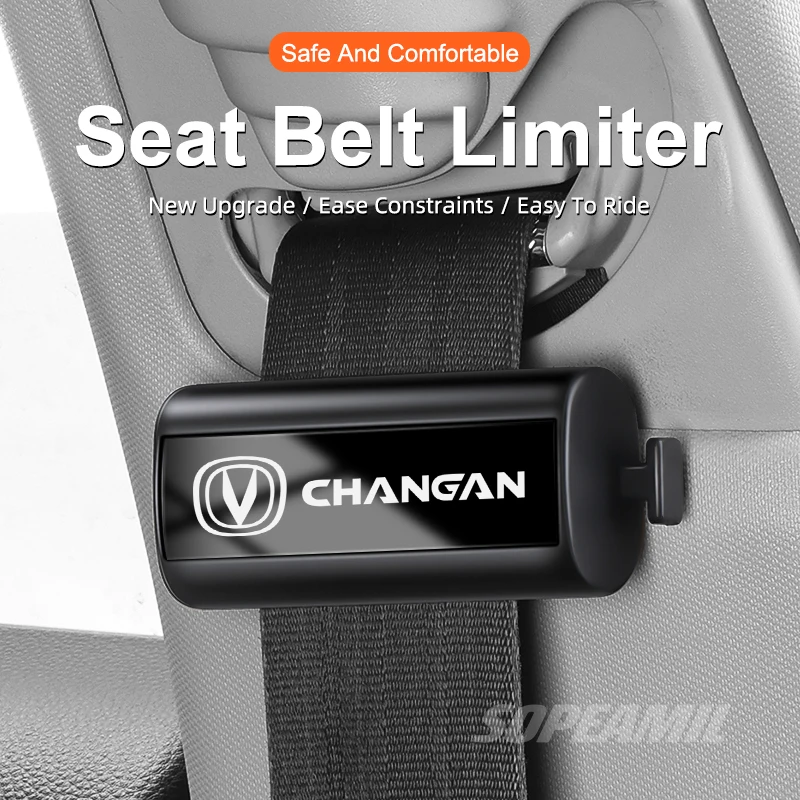 For Changan X5 X7 CS35 Plus CS85 CS55 Aslvin CS75 CS85 CS95 CS70 Car Safety Belt Fixator Seat belt clip Position Limiting Clamp