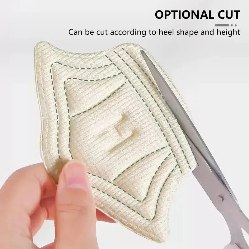 Adjustable Insoles Patch Heel Pads Sports Shoes Anti Friction Heel Patch Pain Relief Cushion Insert Insole Heel Protector Tool