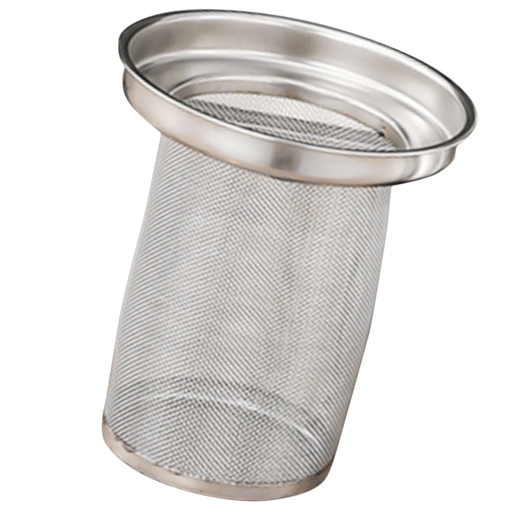 

Teapot Strainer Loose Leaf Metal Infuser Leaves Thai Stainless Steel Brewing Tool