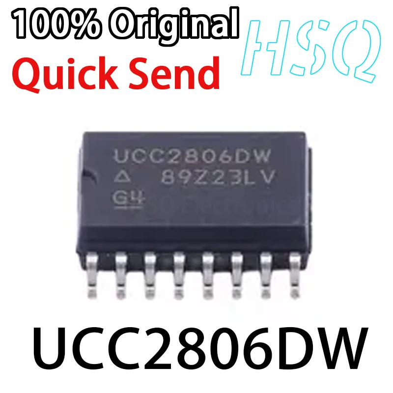 

1 шт. UCC2806DW UCC2806 контроллер переключения Chip посылка SOP16 новый оригинальный