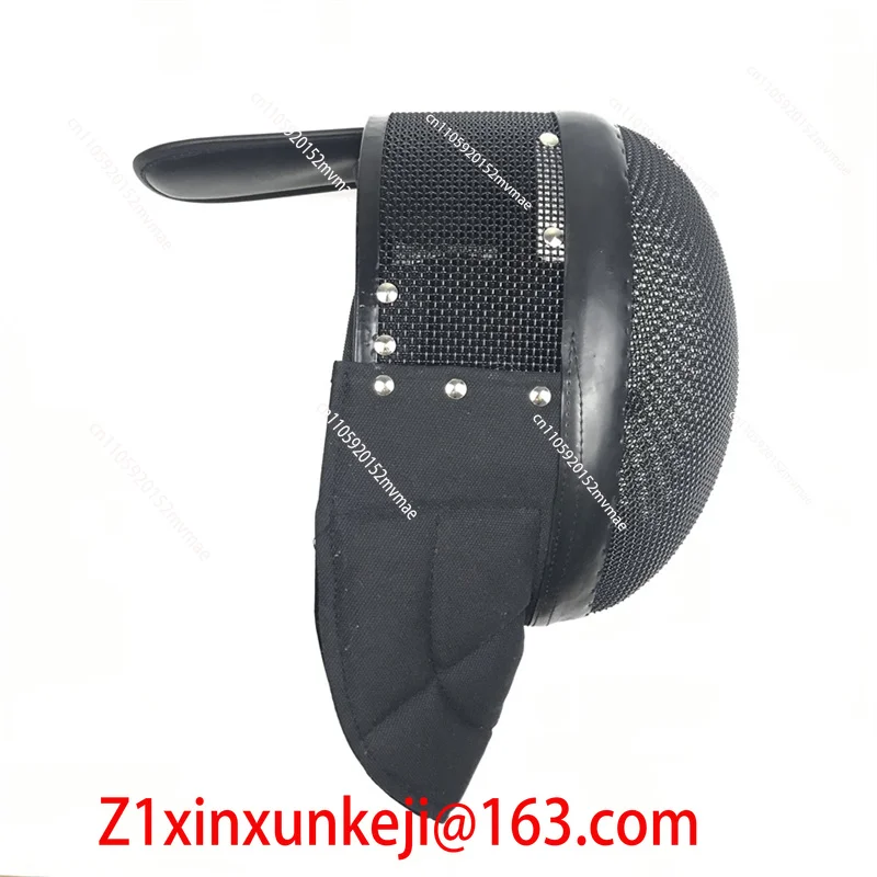Fencing Coach Mask FIE 1600N with New Safety Backstrap System with Detachable and Washable Lining Fencing Gears and Equipments