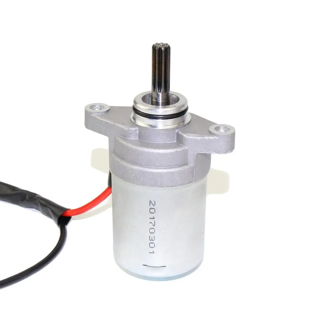Starter Motor Iron Engine Start Component Electrical Unit for Yamaha BWS 100 100cc YW100 BWIZ