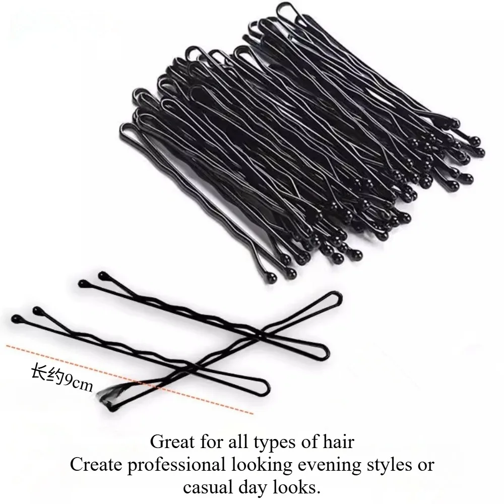 المرأة الصلبة عادية بوبي دبوس مجموعة صناديق للحياة اليومية دبابيس مقاطع الشعر الإناث لأدوات ماكياج اكسسوارات تصفيف الشعر #3