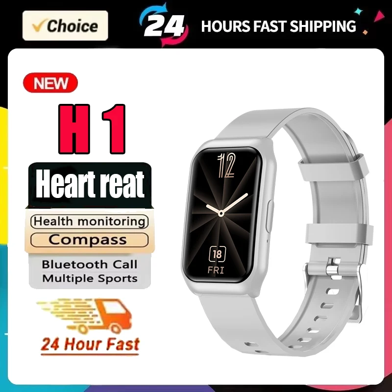 

Новые умные часы BT Call Voice Assistant Монитор здоровья и сна Модные спортивные умные часы Android/IOS для женщин и мужчин для телефона