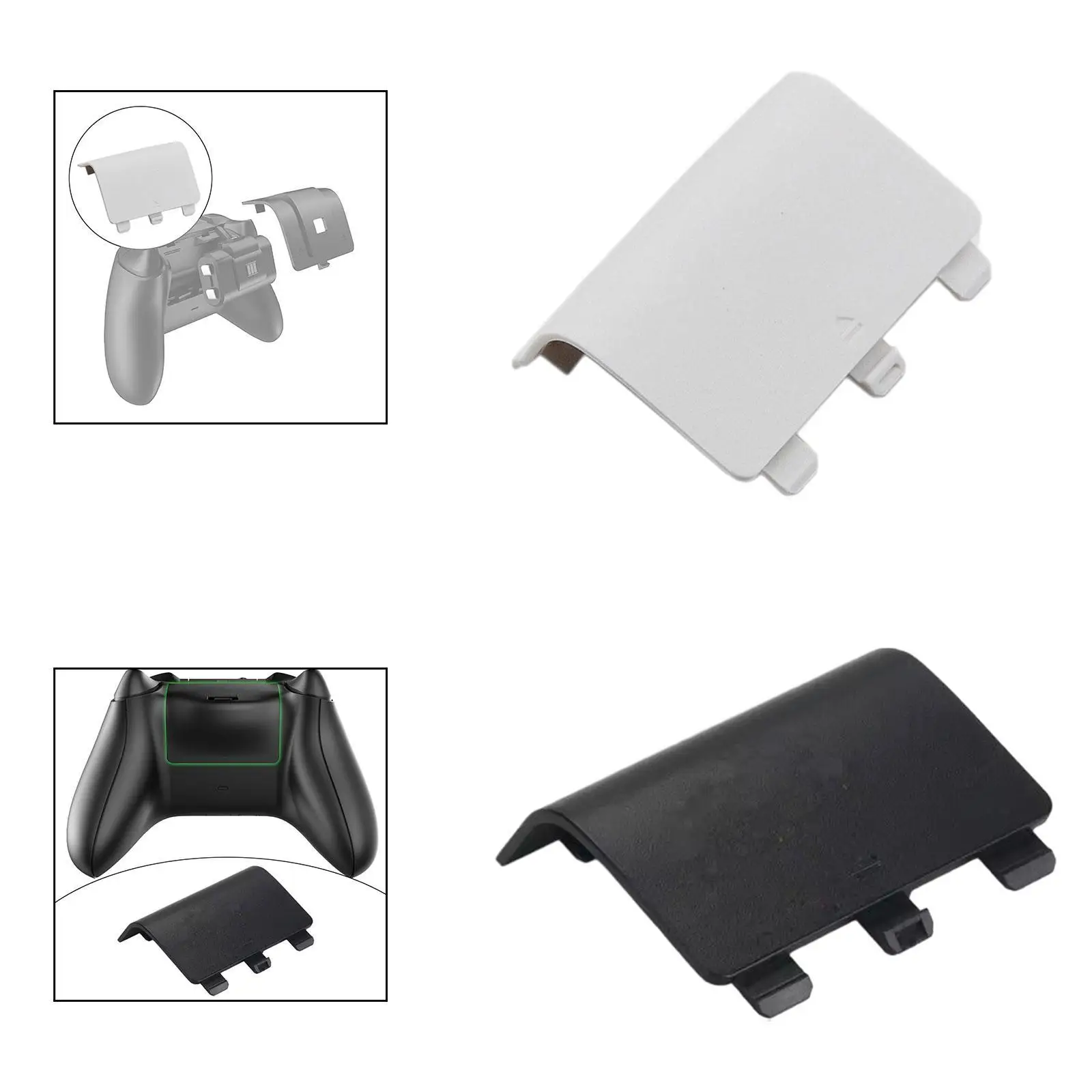 Battery Shell Cover Housing Spare Parts for S/x Controlles Simple Assembly