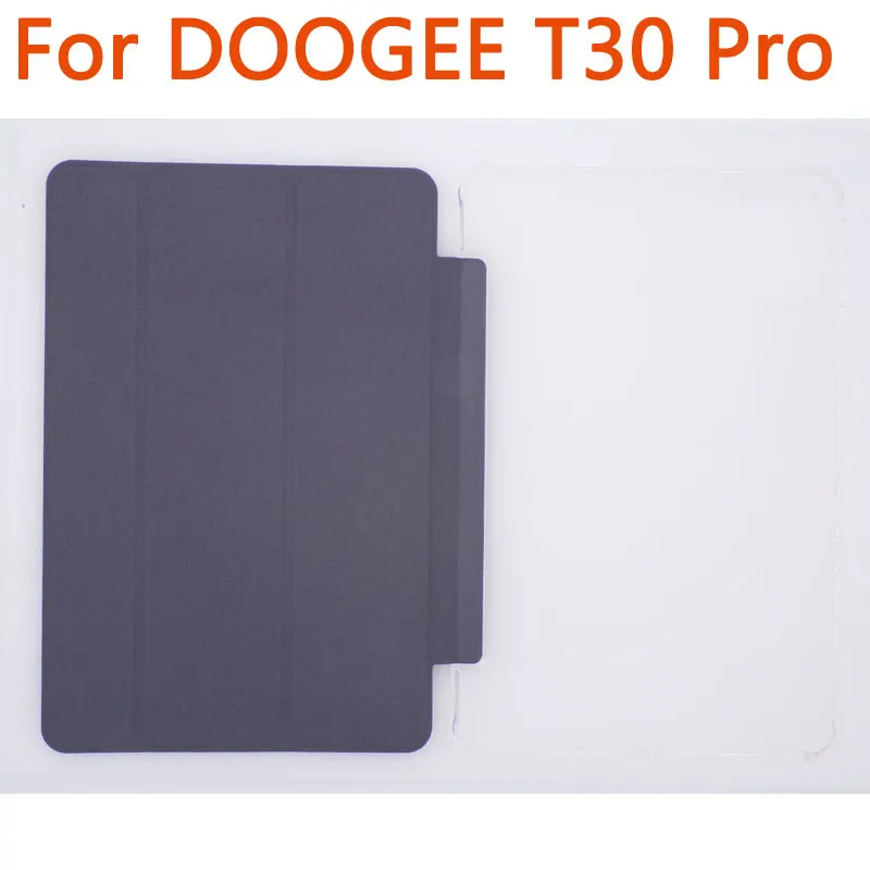 Neue Original DOOGEE T30 Pro 11 Zoll Matte Weiche Silikon-Schutzhülle Flip-Tablet-Schutzhülle für DOOGEE T30 Ultra Tablet.