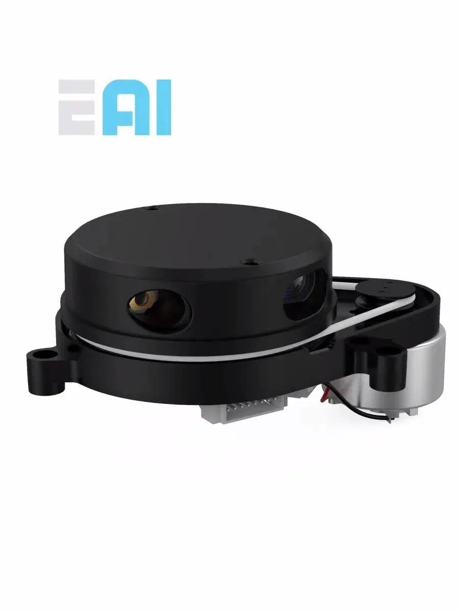 Imagem -04 - Eai Lidar Ydlidar x4 Pro Learning Robot Distância à Distância 10 m Navegação e Evitar Obstáculos Ângulo de Digitalização 360 ° Eai X4pro