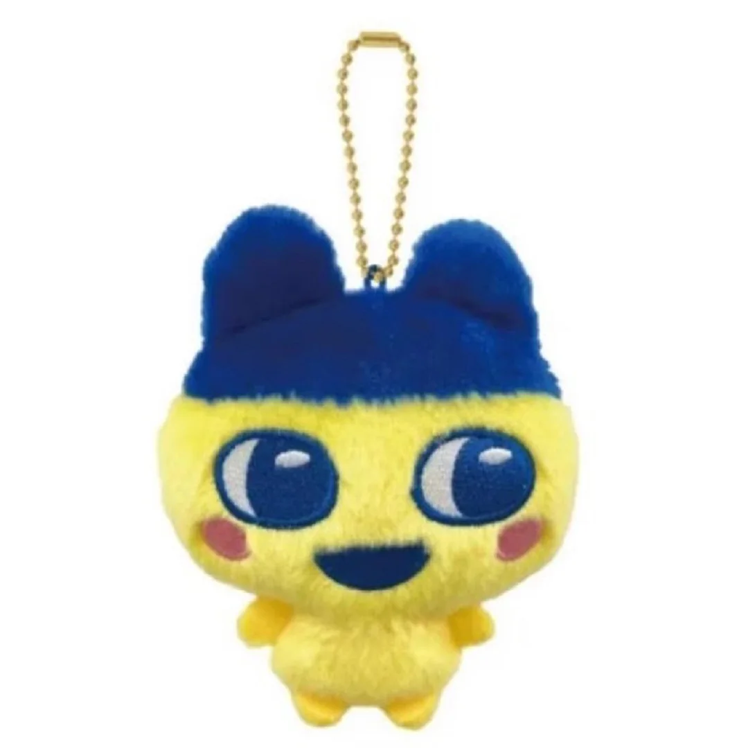 Boneka Gantungan Kunci Anime Tamagotchi Mametchi 10CM, Boneka Tas Mimitchi Kawaii, Boneka Kartun Kuchipachi, Hadiah Lucu untuk Wanita