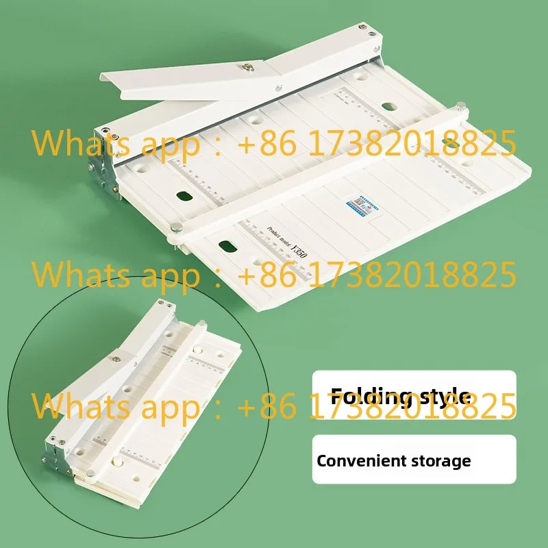Y350 manual indentation machine large A3 indentation machine new, professional indentation machine
