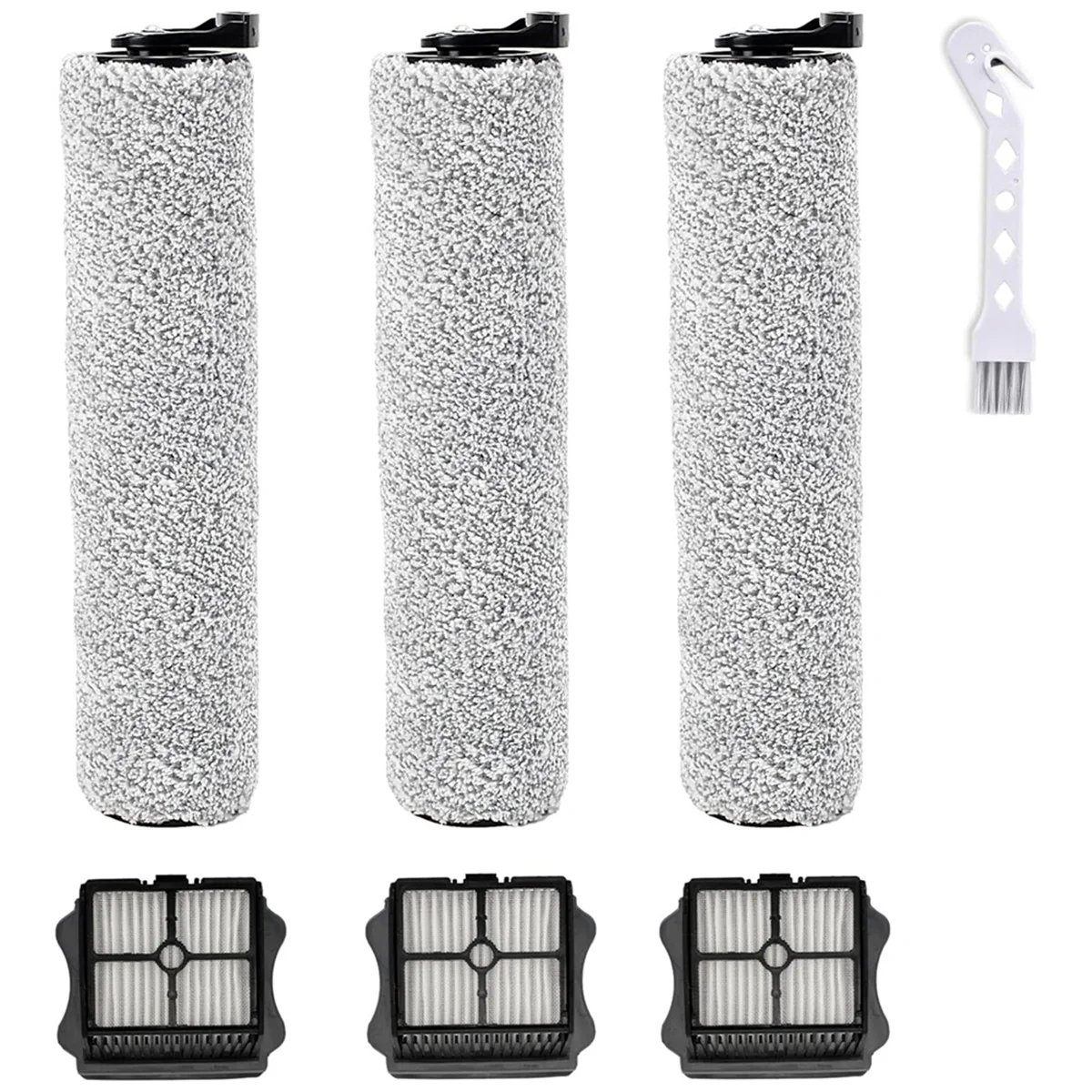 Rollers Brush Replacement and Filters for IFloor 3 and Floor One S3 Cordless Vacuum Cleaner Brush Rollers