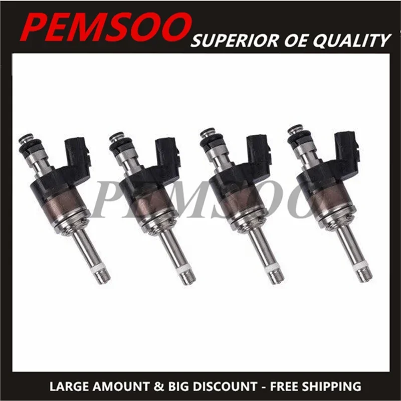

4PCS Fuel Injector Nozzle for 2018-2020 Honda Accord 1.5L Turbo Civic CR-V 16010-5PA-305 16010-5PA-306 16010-5PA-315