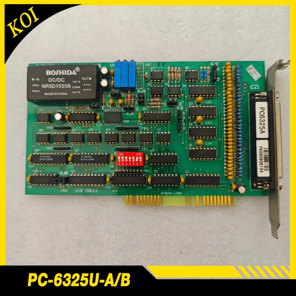

Плата сбора данных PC-6325U-A/B PC-6325U