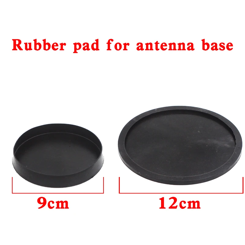 Vehicle antenna chassis base suction cup rubber pad anti-scratch pad anti-slip pad Large suction cup base rubber pad protection