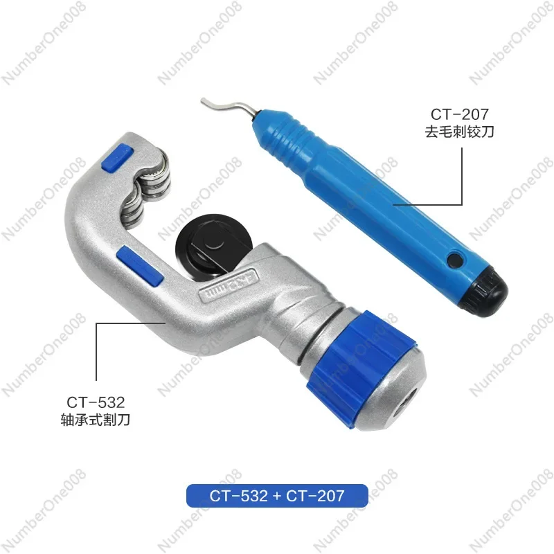 Bearing Pipe Cutter 4-32mm CT-532 + CT-207 Heavy Duty Cable Stainless Steel Pipe Bellows