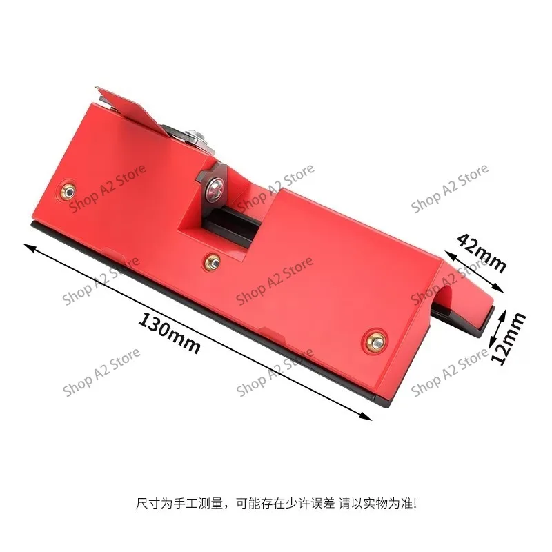 Edge banding new two-in-one trimming alloy blade chamfering artifact paint-free board woodworking board trimmer deburring