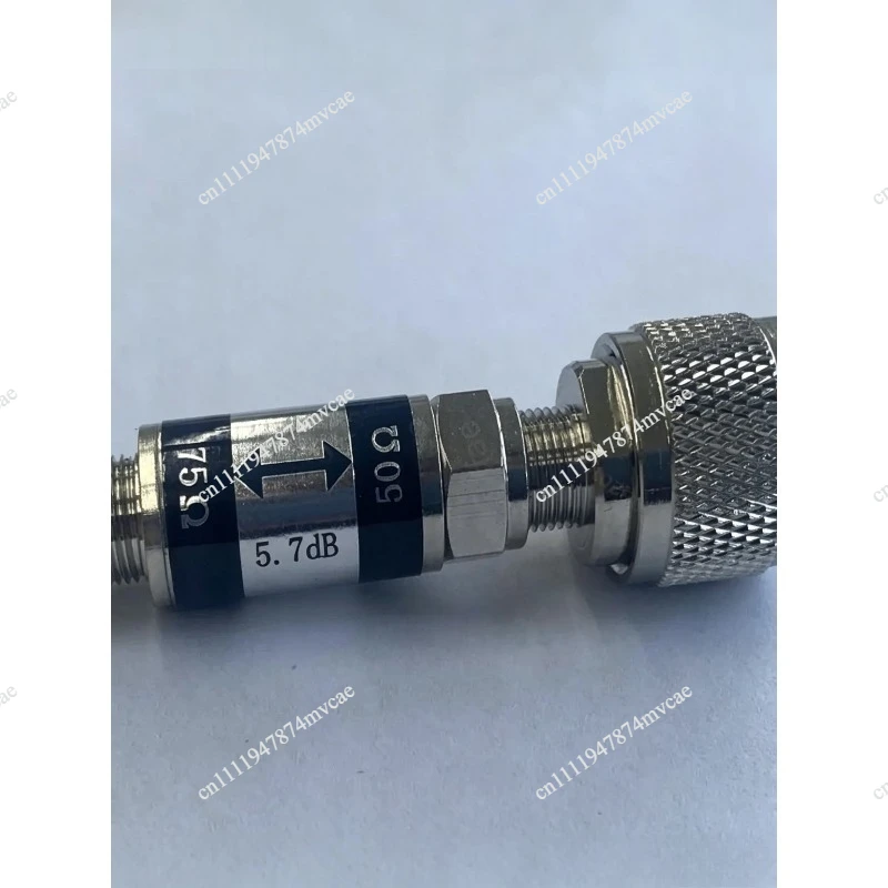Impedance Converter 50-75 F Head RF Converter N Revolution N Female Head F Head Network Analyzer Adapter