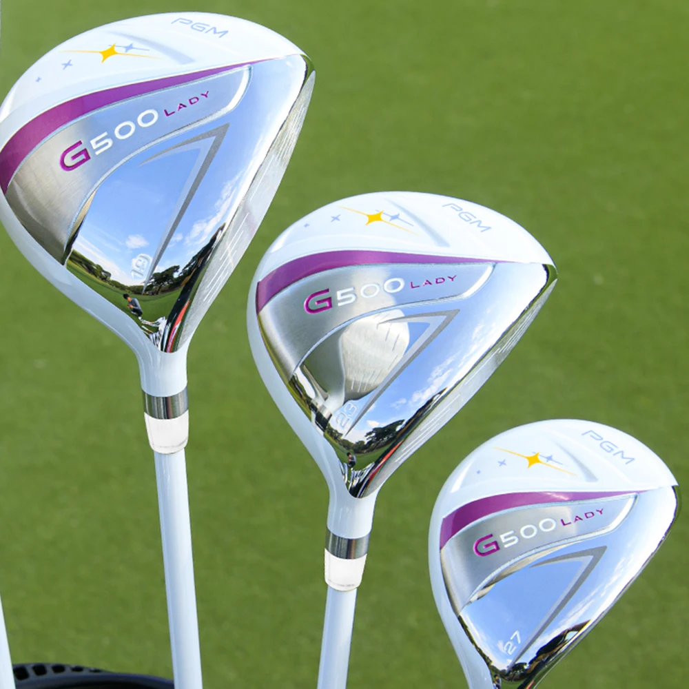 PGM Golf Club Hochfester, dünnwandiger, geschmiedeter Titan-Golf-Driver mit niedrigem Schwerpunkt und Anti-Spin-Eigenschaften, Damen-Golfholz für Frauen – Detail 11