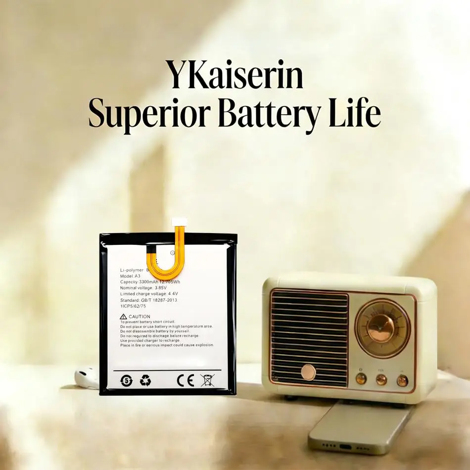 

Аккумулятор для мобильного телефона Umidigi Umi A3 Pro, премиум-класса, с высокой емкостью 3300 мАч