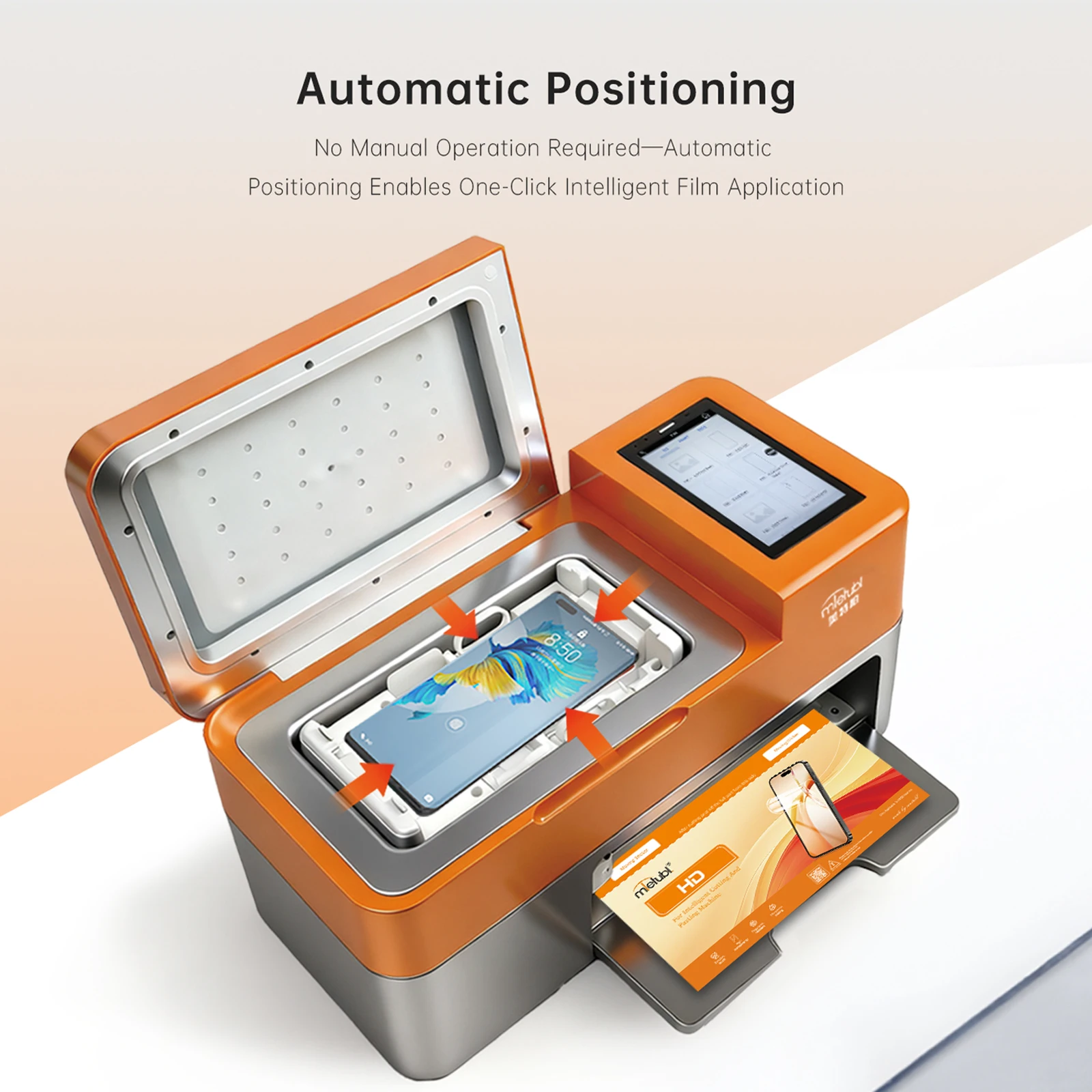 Máquina de Corte de Película de Hidrogel TPU Mietubl MTB-CUT M688, Plotter Automático para Protectores de Pantalla de Teléfonos Móviles y Relojes Inteligentes, Alta Precisión