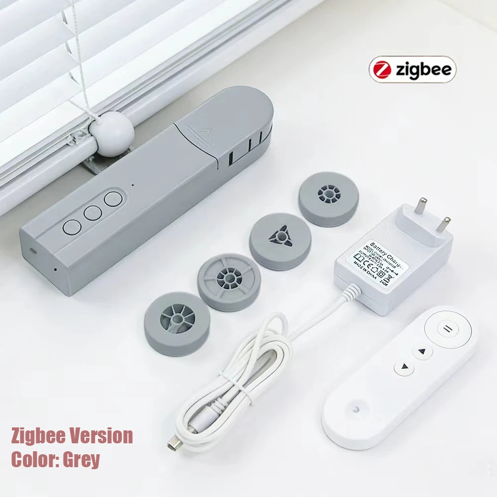 WIFI Smart Gemotoriseerde Rolgordijnen Motor Tuya Zigbee Shades Drive Shutter Shadows App Controle Hefgordijn Open Dicht Driver