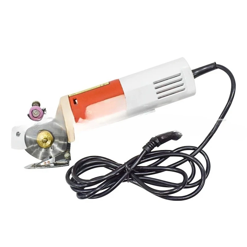Small circular knife cutting machine, electric hand-held circular knife fabric leather non-woven cutting machine